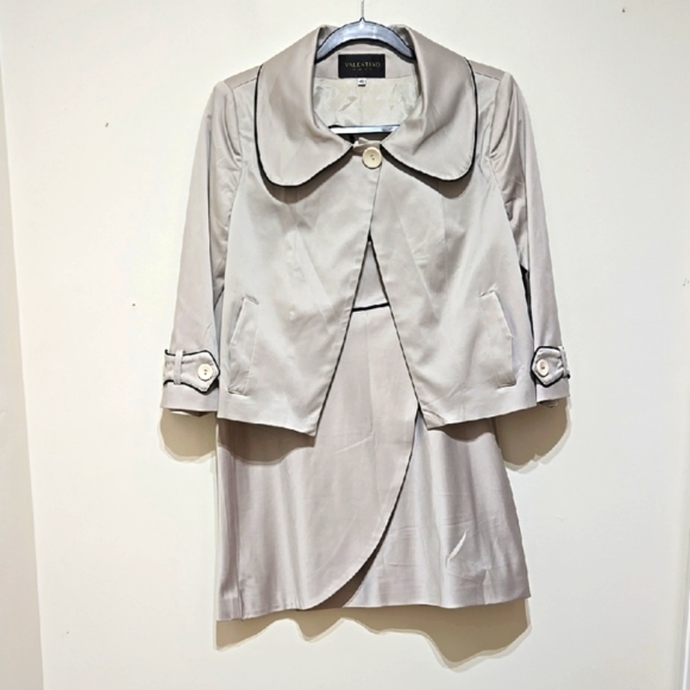 VALENTINO ROMA Women's Jacket And Skirt Set